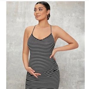 🌸3/$20 Striped maternity dress